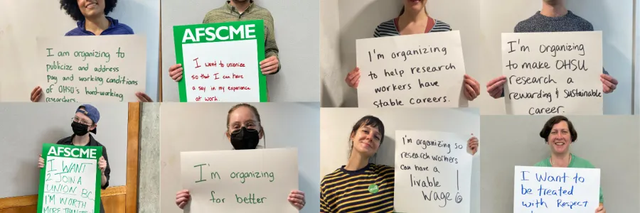 AFSCME members